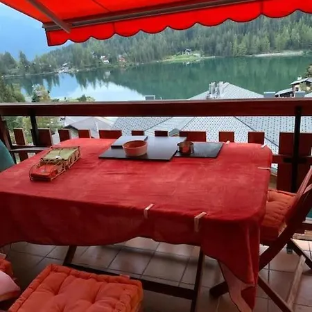 Appartement, Vue Sur Le Lac Champex-Lac Exterior photo