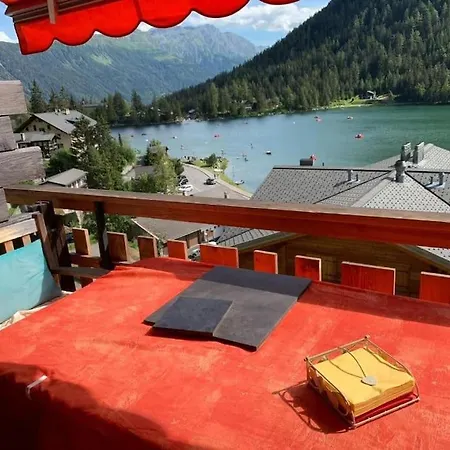 Appartement, Vue Sur Le Lac Champex-Lac Exterior photo