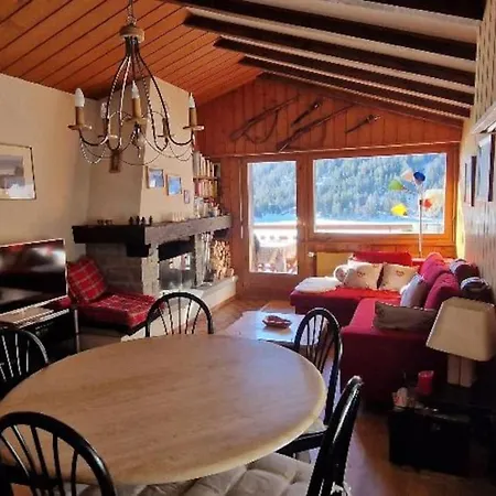 Appartement, Vue Sur Le Lac Champex-Lac Exterior photo