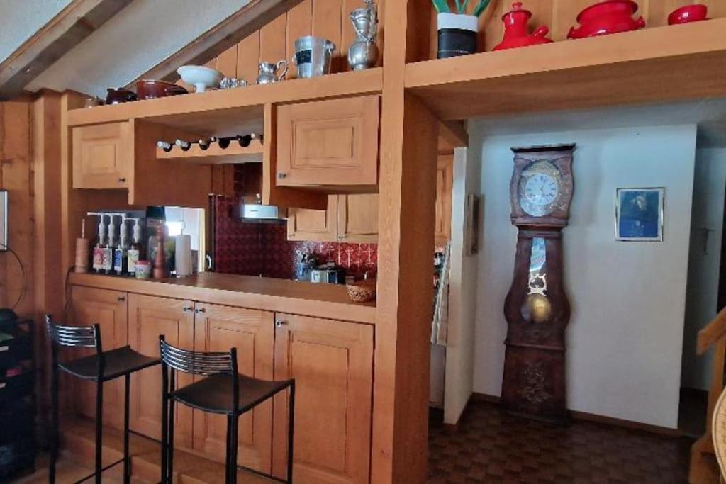 Appartement, Vue Sur Le