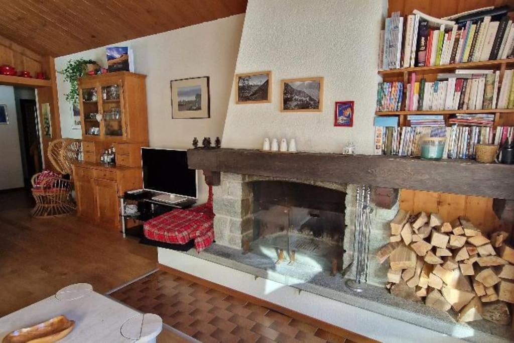 Appartement, Vue Sur Le