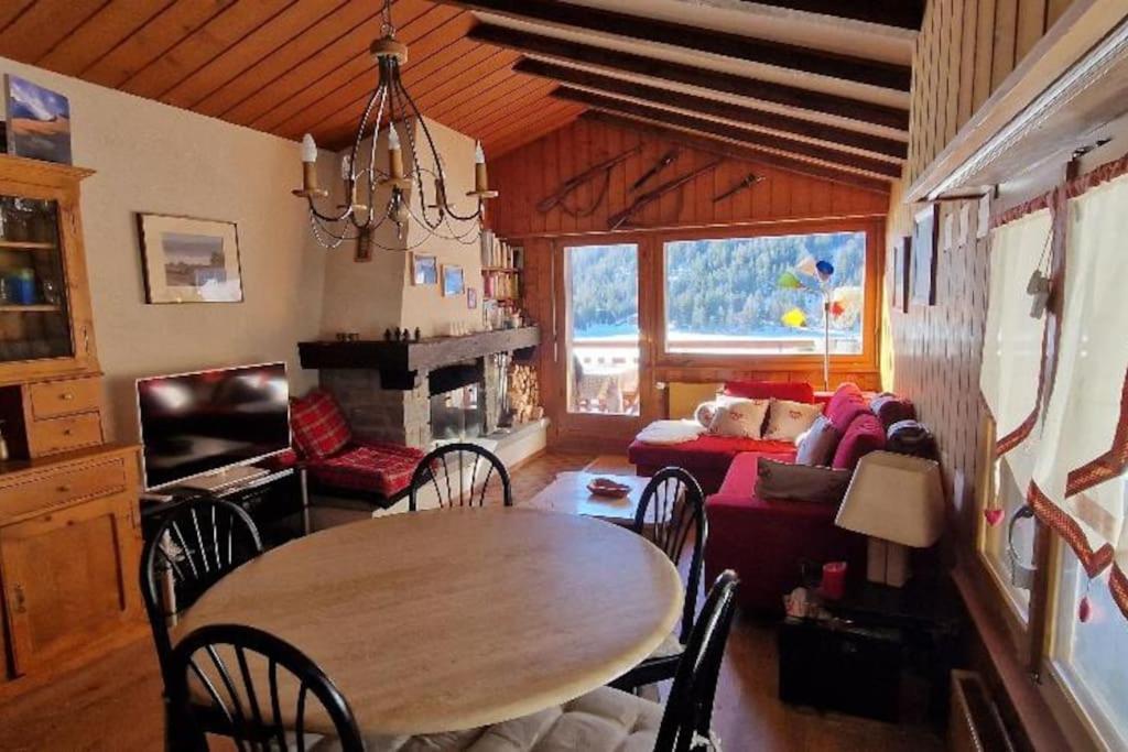 Apartmán Appartement, Vue Sur Le Champex-Lac